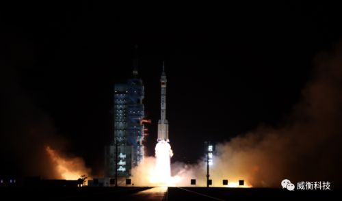 神舟十五號發(fā)射成功，威衡助力航天事業(yè)發(fā)展！